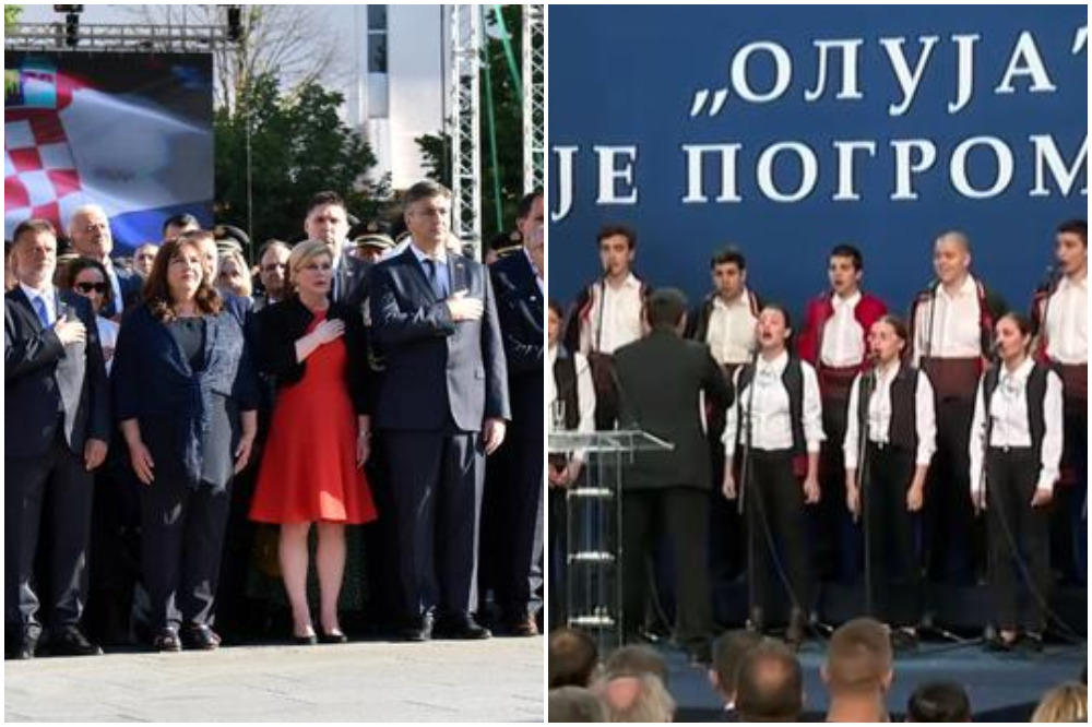 HRVATI SLAVE, SRBI TUGUJU: Sutra se obeležava godišnjica Oluje, akcije u kojoj je sprovedeno ETNIČKO ČIŠĆENJE SRBA