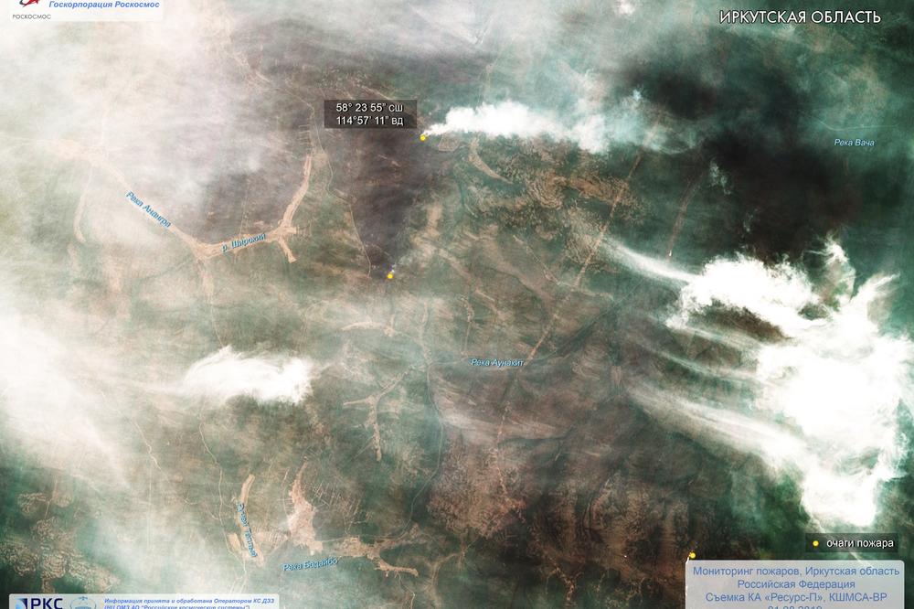 U SIBIRU JE VEĆ IZGORELA ŠUMA VELIKA KAO CELA BELGIJA! Glavni krivac je sama DRŽAVA - ovo otkriće će vas zapanjiti