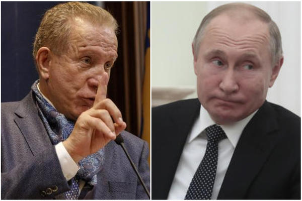 NIŠANIO SRBIJU, A NACILJAO RUSIJU: Pacoli iznervirao PUTINA, udario tamo gde NAJVIŠE BOLI