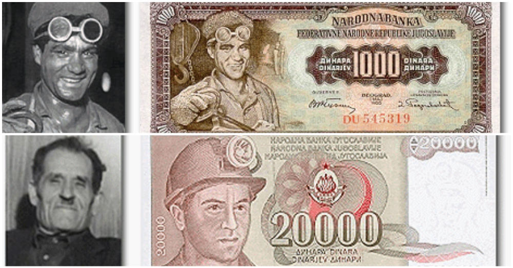 Rudari na novčanicama: Arif Heralić i Alija Sirotanović
