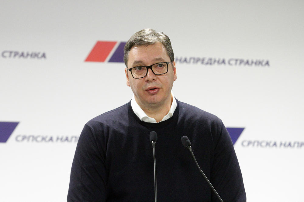 PARTIZAN: Hvala Vučiću!