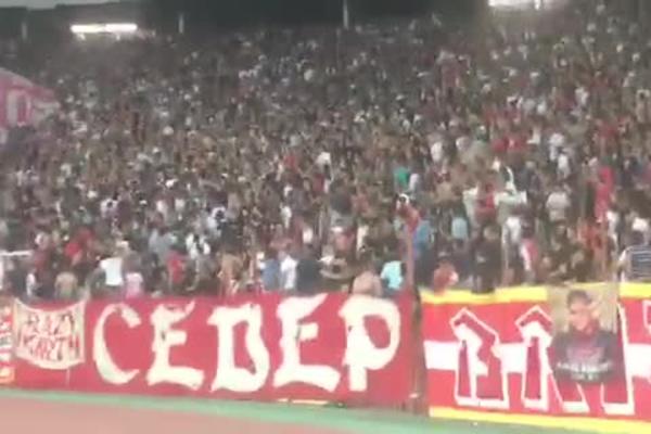 INCIDENTI NA SEVERU: Međusobna tuča Delija!