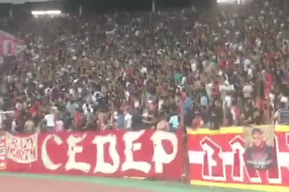 INCIDENTI NA SEVERU: Međusobna tuča Delija!