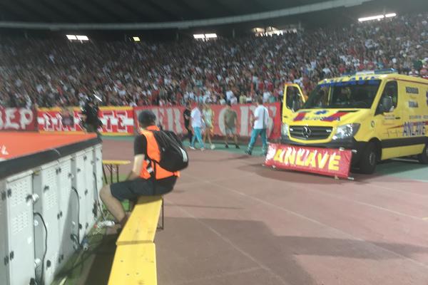 DRAMA NA MARAKANI: Reagovala Hitna pomoć!