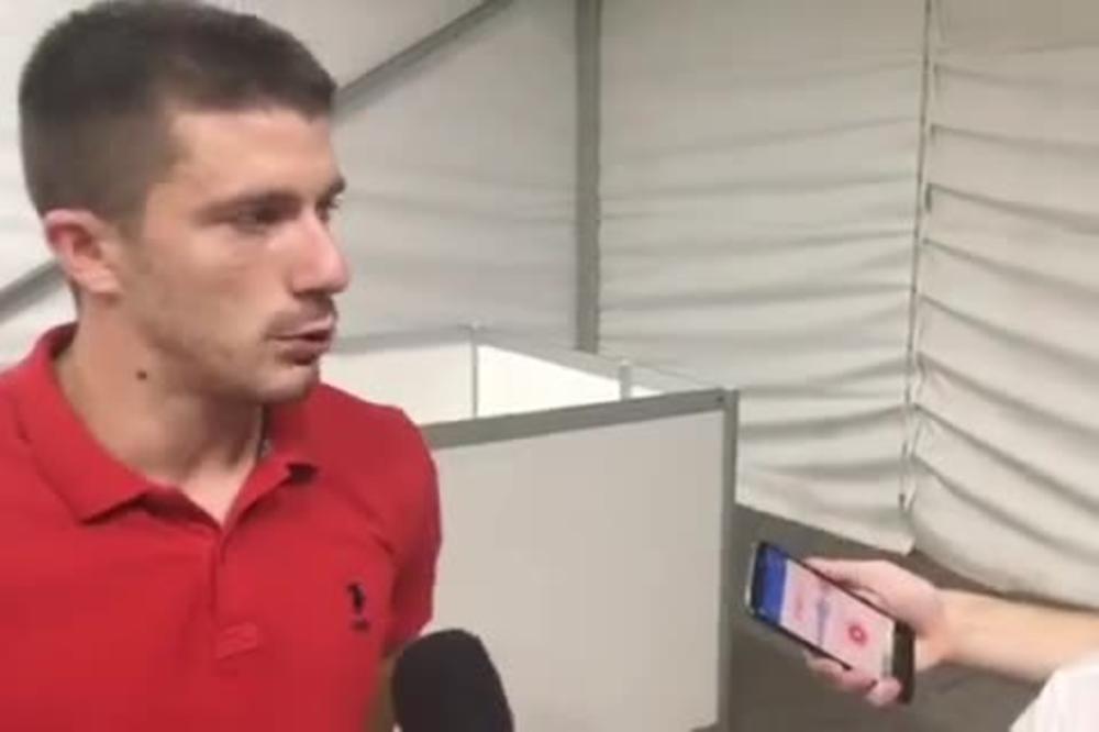 POVLAČIO SAM NOGU: Jovančić posle meča o tome da li je napravio penal ili nije!