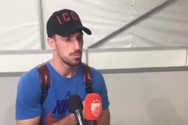 DEGENEK OGORČEN: Njihov bek mi je rekao da nije bio penal! Smejali su nam se u facu na kraju!