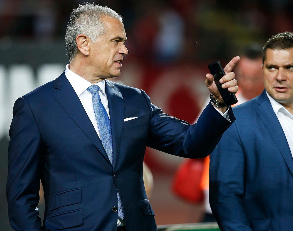 Zvezdan Terzić bi ipak da izbegne repove iz prošlosti koji bi pratili meč Zvezda - Dinamo