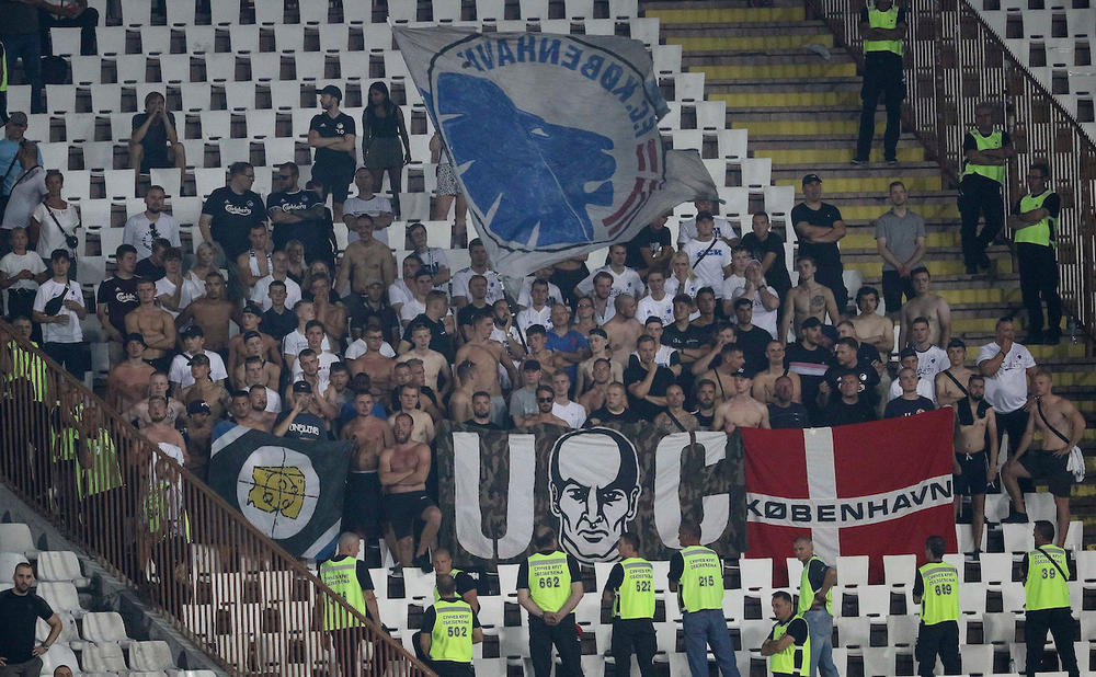 Navijači Kopenhagena na Marakani