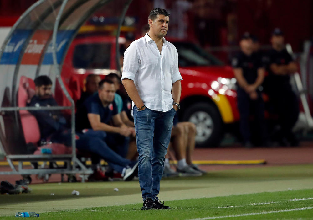 Vladan Milojević ne misli da je Zvezda bila favorit pre meča
