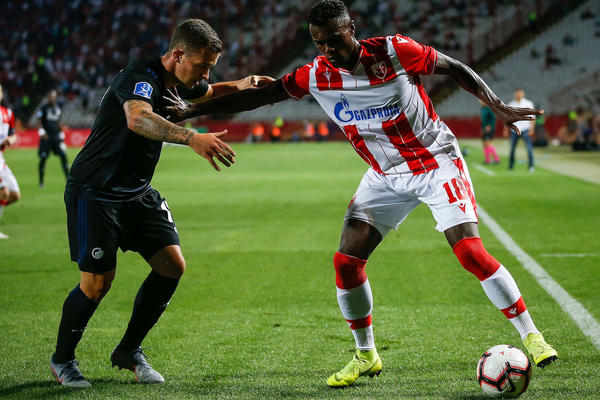 OVA EKIPA IMA KARAKTER: Zvezdin Brazilac tvrdi da su crveno-beli najjači kada je najvažnije!