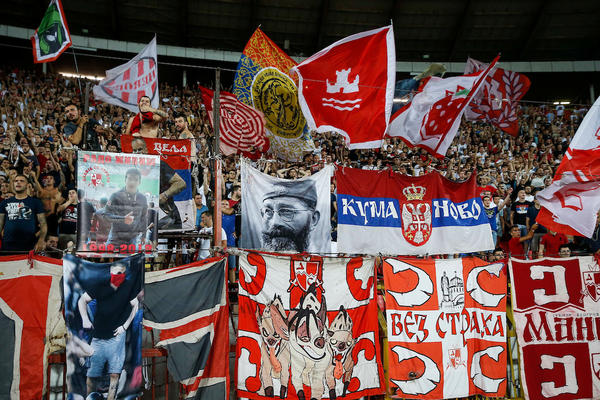 LOŠE VESTI ZA DELIJE: Stadion u Danskoj se polako rasprodaje, sve manje karata za srpske navijače!