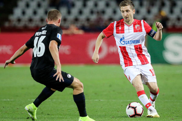 DANCI POTCENJUJU CRVENO-BELE PRED REVANŠ: Šta igrač poput Marka Marina radi u Zvezdi?