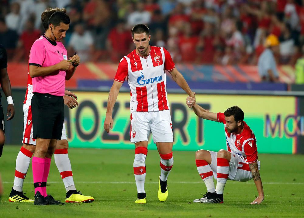 Miloš Degenek nije želeo da priča o sudijskim greškama u prvom meču