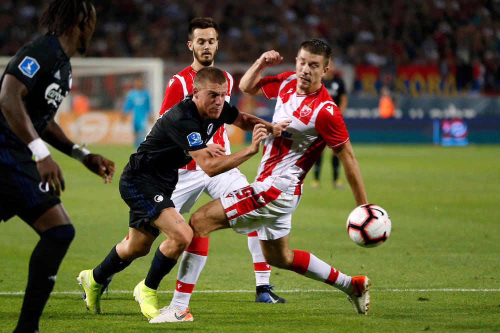 ZVEZDA OSTALA BEZ POBEDE U BEOGRADU ZBOG SUMNJIVOG PENALA: Mora da postigne gol u Danskoj, Kopenhagen uspeo u cilju