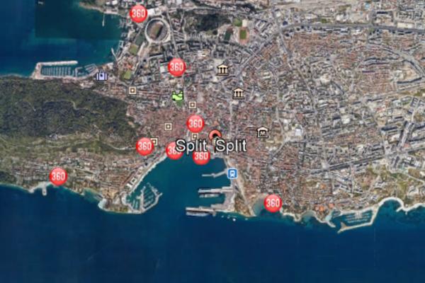 UZBUNA U SPLITU: Na terenu su uz policiju, odmah izašli vatrogasci i radnici Ciana!