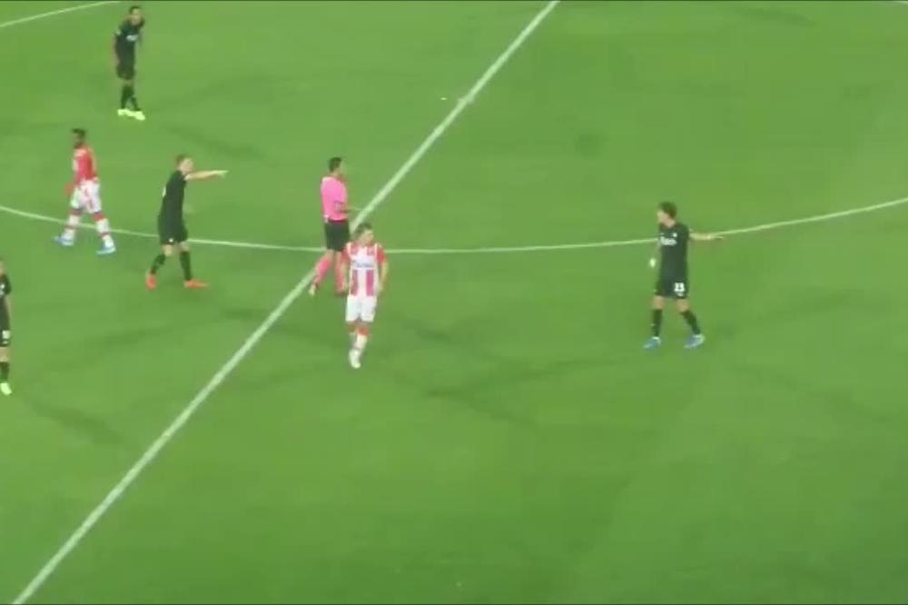 E OVAKO IZGLEDA KADA IZAZOVETE GNEV 40.000 LJUDI: Mržnja i bes se sručili sa tribina Marakane na Portugalca!