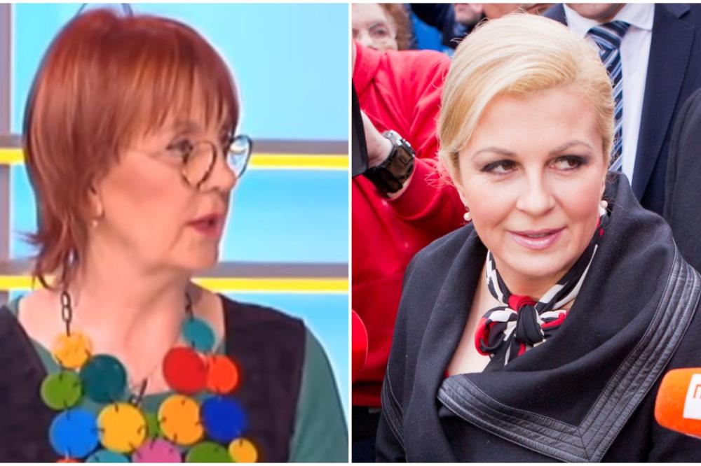 VEDRANA RUDAN BRUTALNO OPLELA PO KOLINDI ZBOG OLUJE: Hrvatska predsednica mora da bar MALO CRVENI posle ovog!