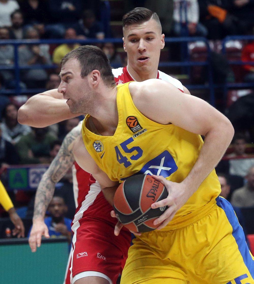 Artsiom Parahuski je počeo da trenira košarku tek sa 16 godina