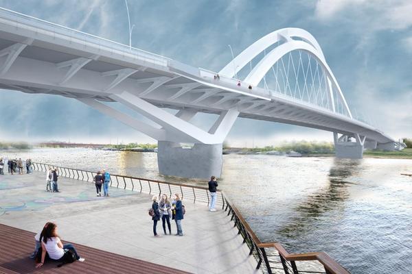 MOST NA SAVI KOD BEOGRADA NA VODI IZGLEDAĆE BAŠ OVAKO: Ruši se stari most, novi uskoro počinje da se gradi