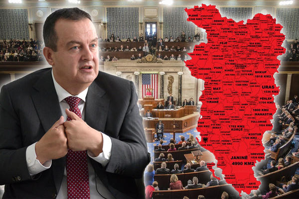 DAČIĆ OTVORENO ZAPRETIO ALBANCIMA: Razbićemo vaš lobi u Americi, ali TO NIJE SVE što ćemo vam uraditi!