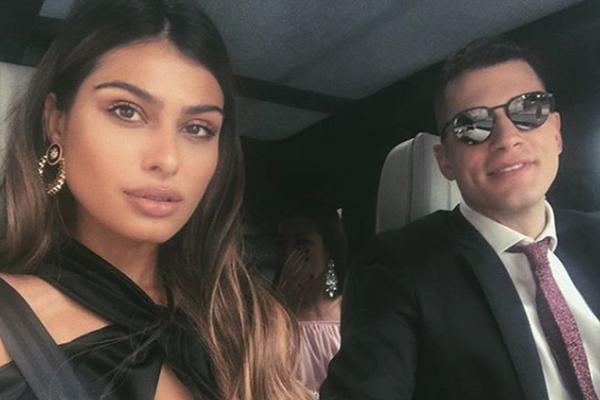 POZIRALA SA TRUDNIČKIM STOMAKOM I BEZ TRUNKE ŠMINKE: Žena našeg KOŠARKAŠA pokazala kako UŽIVA u drugom stanju