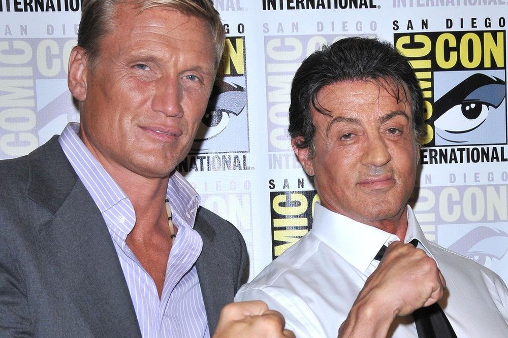 STALONE I LUNDGREN SNIMAJU TV SERIJU: Nekadašnji neprijatelji na velikom platnu, sada na zajedničkom projektu