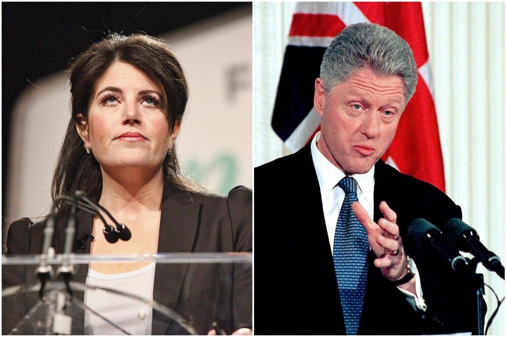 Monika Levinski, Bil Klinton