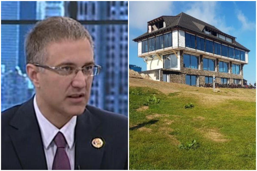 NELEGALNI OBJEKAT NA PANČIĆEVOM VRHU BIĆE SRUŠEN DO POSLEDNJE CIGLE! Stefanović dao čvrsto obećanje