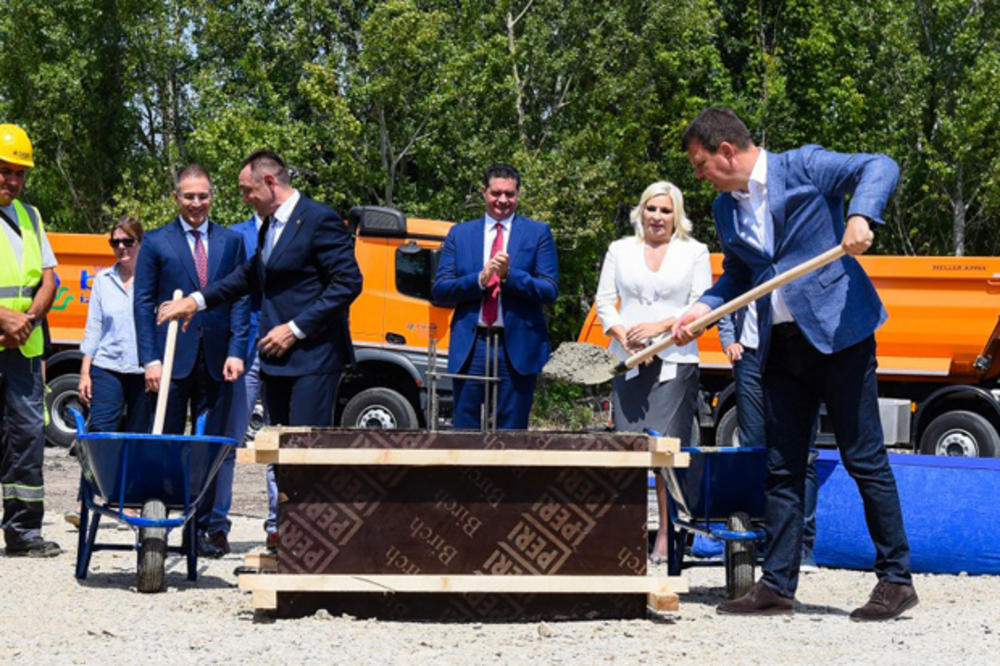 VLADA SRBIJE: Počela izgradnja stanova za pripadnike snaga bezbednosti u Novom Sadu
