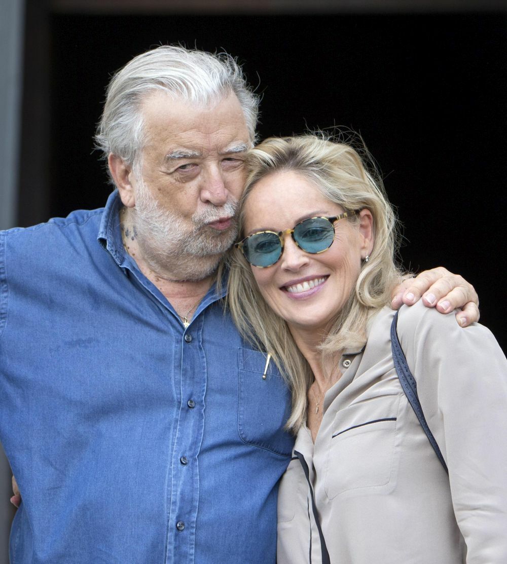 Đuzepe Pupi Avati je veliko ime u svetu filma (na slici sa Šeron Stoun)