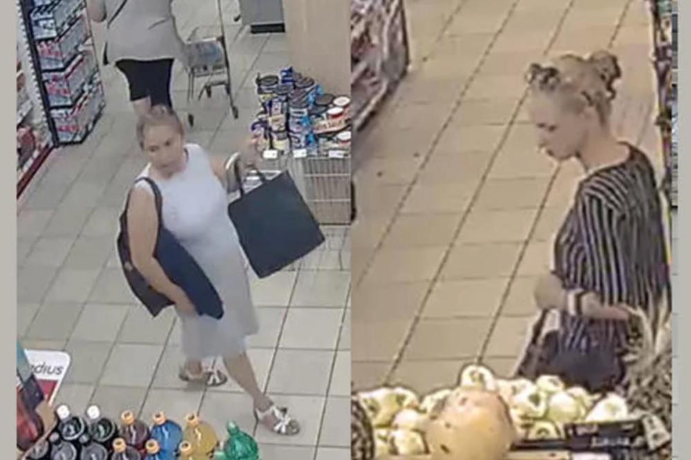 DA LI PREPOZNAJETE OVE DVE ŽENE? Policija traga za njima, ako ste ih videli odmah se javite na OVAJ BROJ