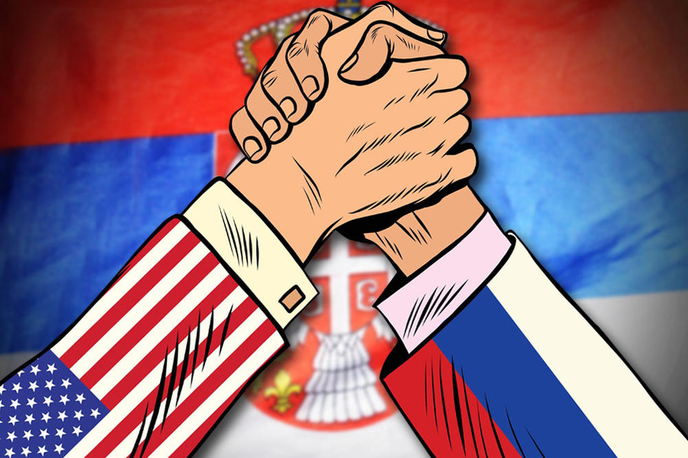 AMERIKA I RUSIJA LOME RUKE NAD SRBIJOM: Zbog Kosova VODI SE RAT Moskve i Vašingtona, Albanci i Srbi su u STRAHU!