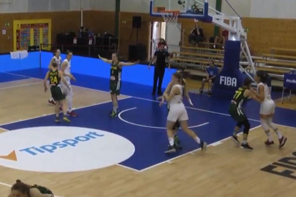 NEKA SE SPREME RUSKINJE: Odlično počela Srbija pa stala, ali srušila Litvaniju!