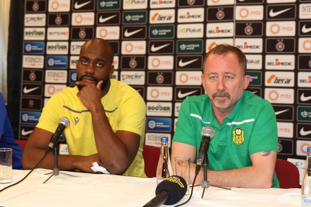 ZNAMO GDE SMO DOŠLI, ALI ZNAMO I ŠTA HOĆEMO: Trener Malatije želi pobedu u Beogradu!