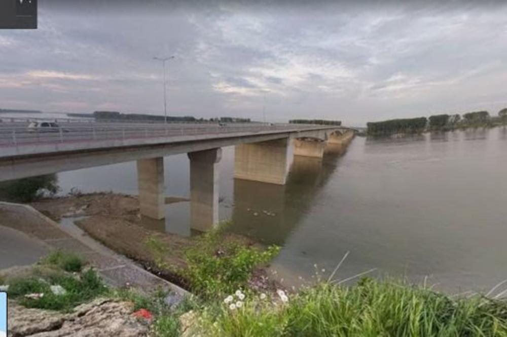 CRNA TAČKA NA PUPINOVOM MOSTU! Danas se tamo OPET desio udes, SVE VRVI OD POLICIJE!