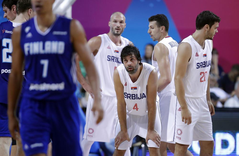 Košarkaška reprezentacija Srbije  