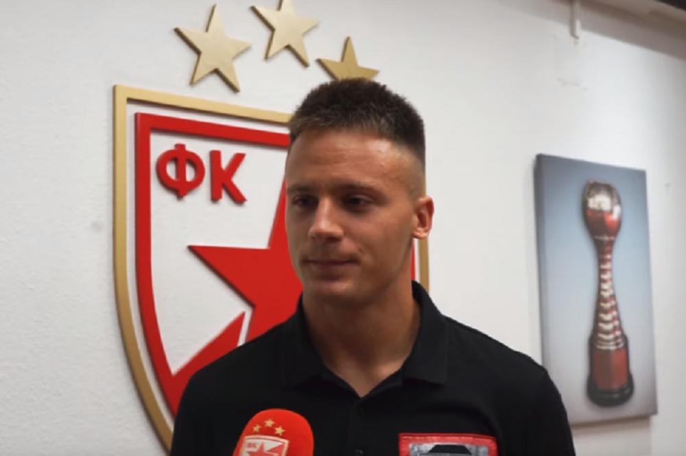 ZVEZDA PREDSTAVILA POJAČANJE: Hteo sam samo na Marakanu i nigde više!