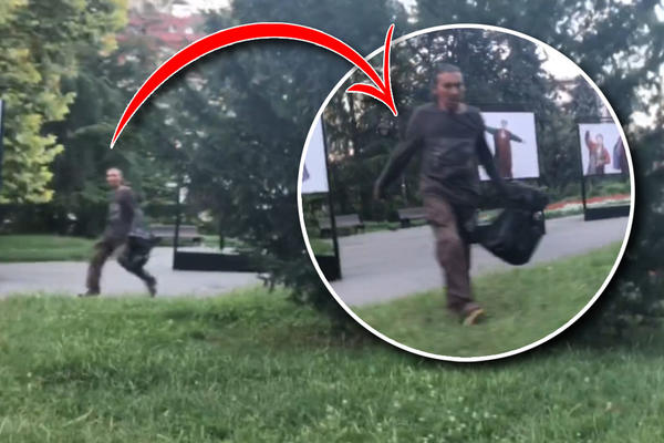 IDI NA KOSOVO, JE*EM TI DECU! OVO JE I MOJ GRAD! Prisustvovali smo BRUTALNOJ SVAĐI NA KALEMEGDANU (VIDEO)