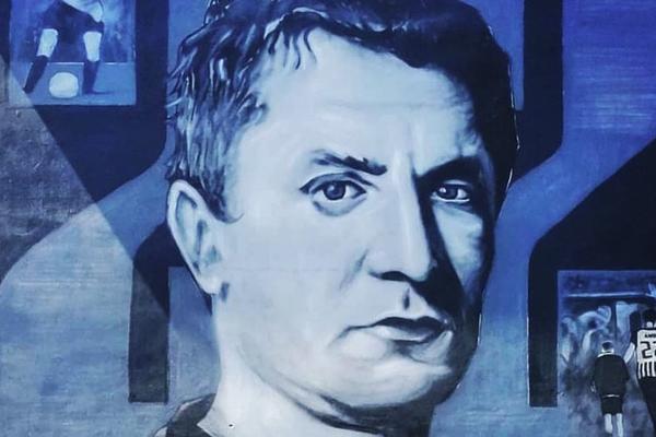 KAPITEN ZA SVA VREMENA: Saša Ilić dobio mural!