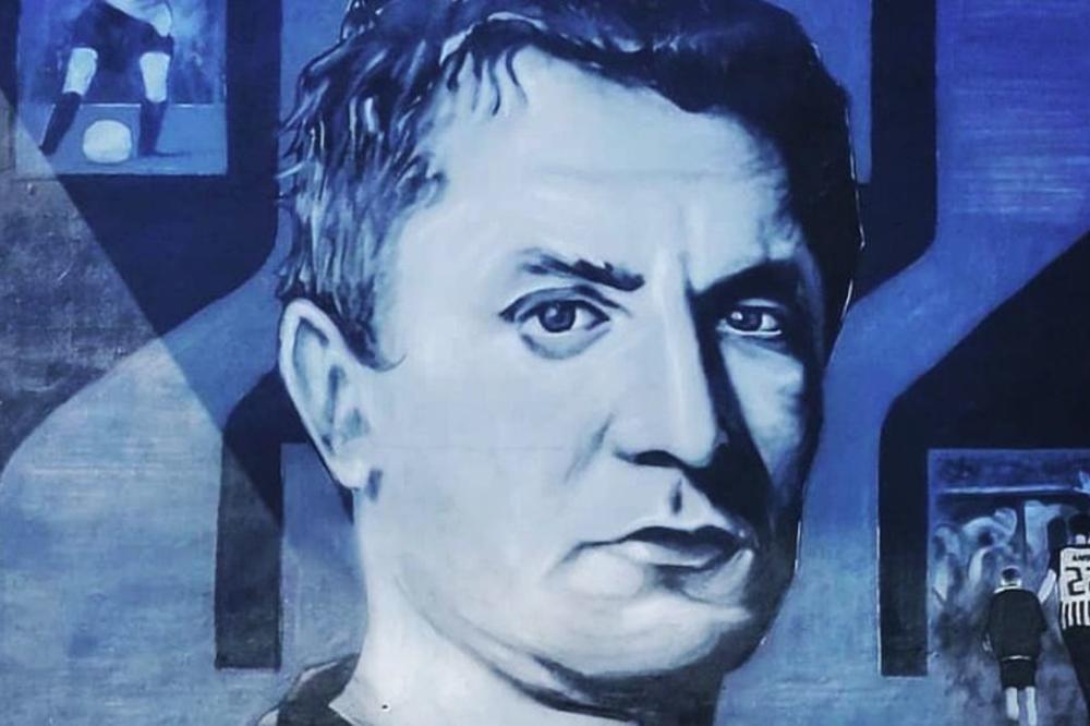 KAPITEN ZA SVA VREMENA: Saša Ilić dobio mural!