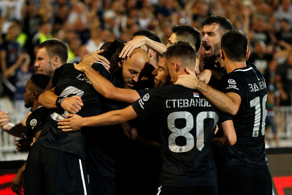 PARTIZAN PREŽIVEO MALATIJU: Crno-beli poraženi, ali idu u plej-of za Ligu Evrope!