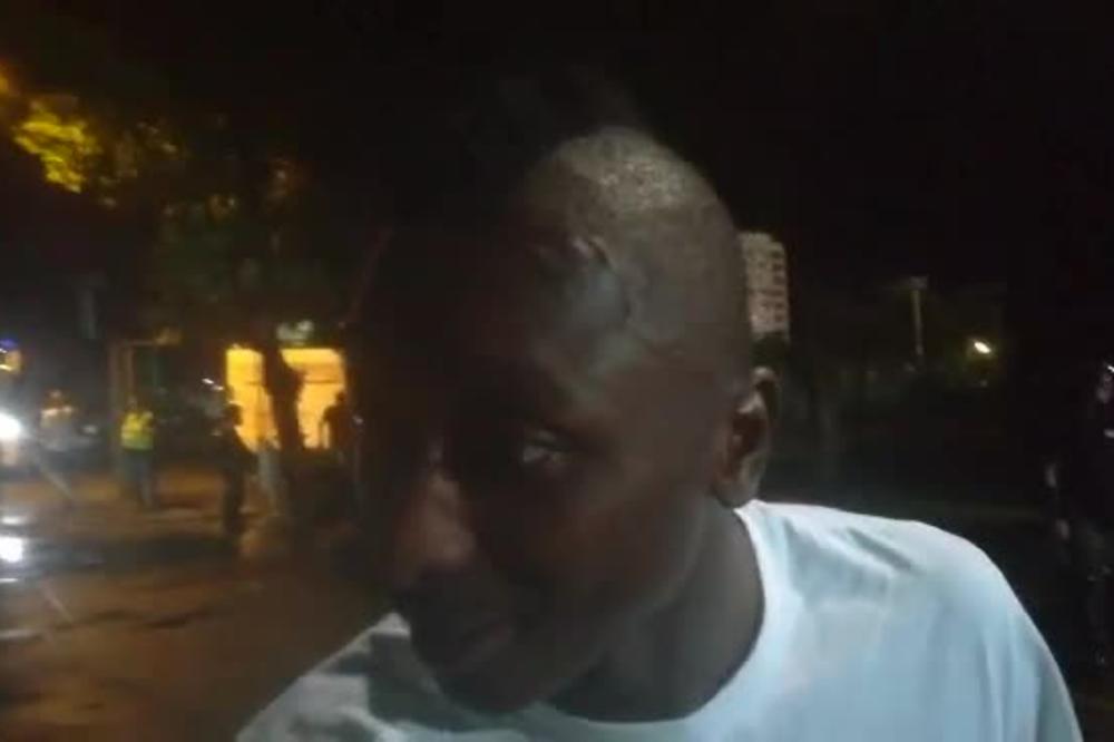 SADIK POSLE OVACIJA, DAO OBEĆANJE GROBARIMA: Nigerijac polako postaje miljenik navijača Partizana!