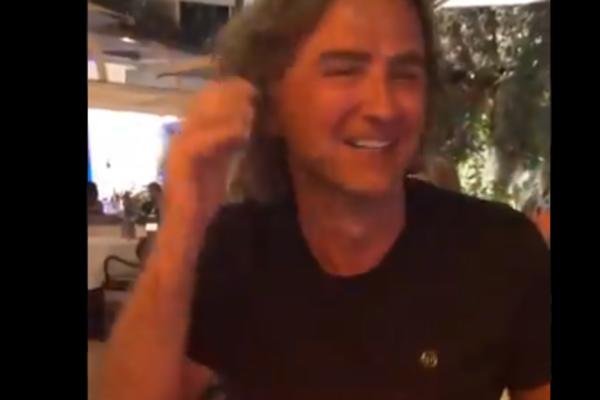 KAKVA BLAMAŽA ŽELJKA MITROVIĆA: Žestoko se obrukao, i to PRED ĆERKOM! (VIDEO)