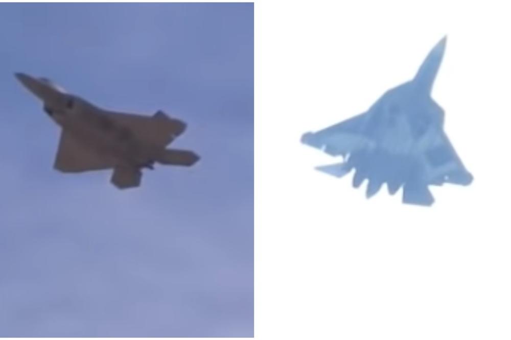 KO JE JAČI, AMERIČKI F-22 ILI RUSKI SU-57? Ovo je NAJBOLJA procena stručnjaka!
