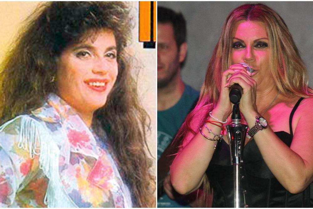 SRPSKA ŠAKIRA! Indira Radić mnogo je uložila u svoj izgled, a evo koliko se menjala kroz godine (FOTO)