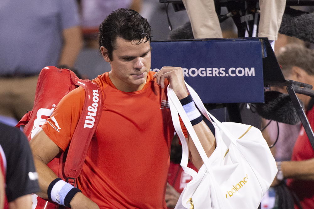 POVREDA MU DOŠLA GLAVE: Povukao se Miloš Raonić!