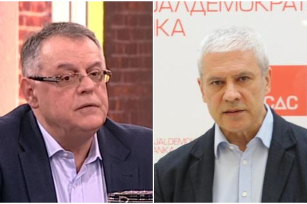 ČOVIĆ ODVALIO TADIĆA! Samo su još ostala sećanja Lepog Bote na ŠVALERSKE NOĆI NA NOVOM BEOGRADU i kockanje...