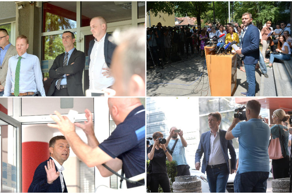 PRETNJE, VREĐANJE I VIKA NA SASTANKU VLASTI I OPOZICIJE! Jedan ZAHTEV VUČIĆU izazvao je HAOS na FPN (VIDEO)