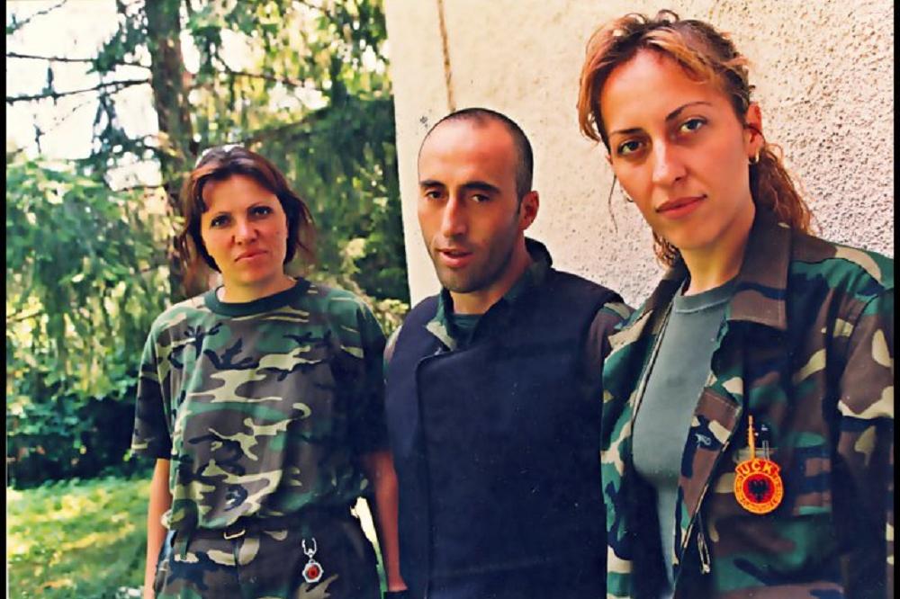 ALBANCI SE PLAŠE OVIH ŽENA RAMUŠA HARADINAJA! Ubijale su Srbe na KOŠARAMA i vadile im organe u ŽUTOJ KUĆI!