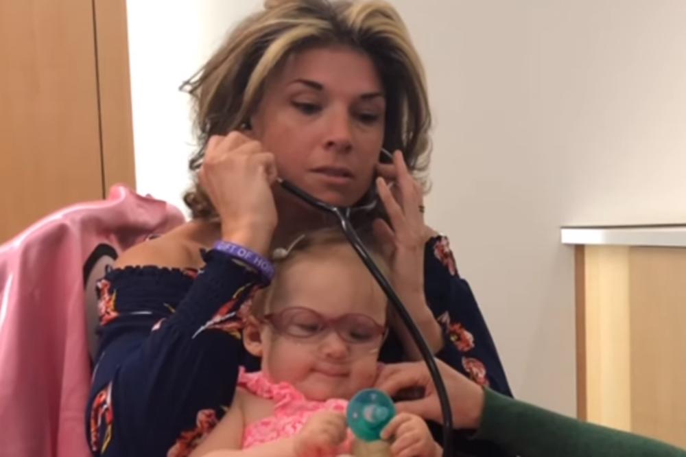 MAJKA JE ČULA OTKUCAJE SRCA PREMINULOG SINA: Ovaj snimak je RASPLAKAO internet, njena priča je POTRESNA (VIDEO)